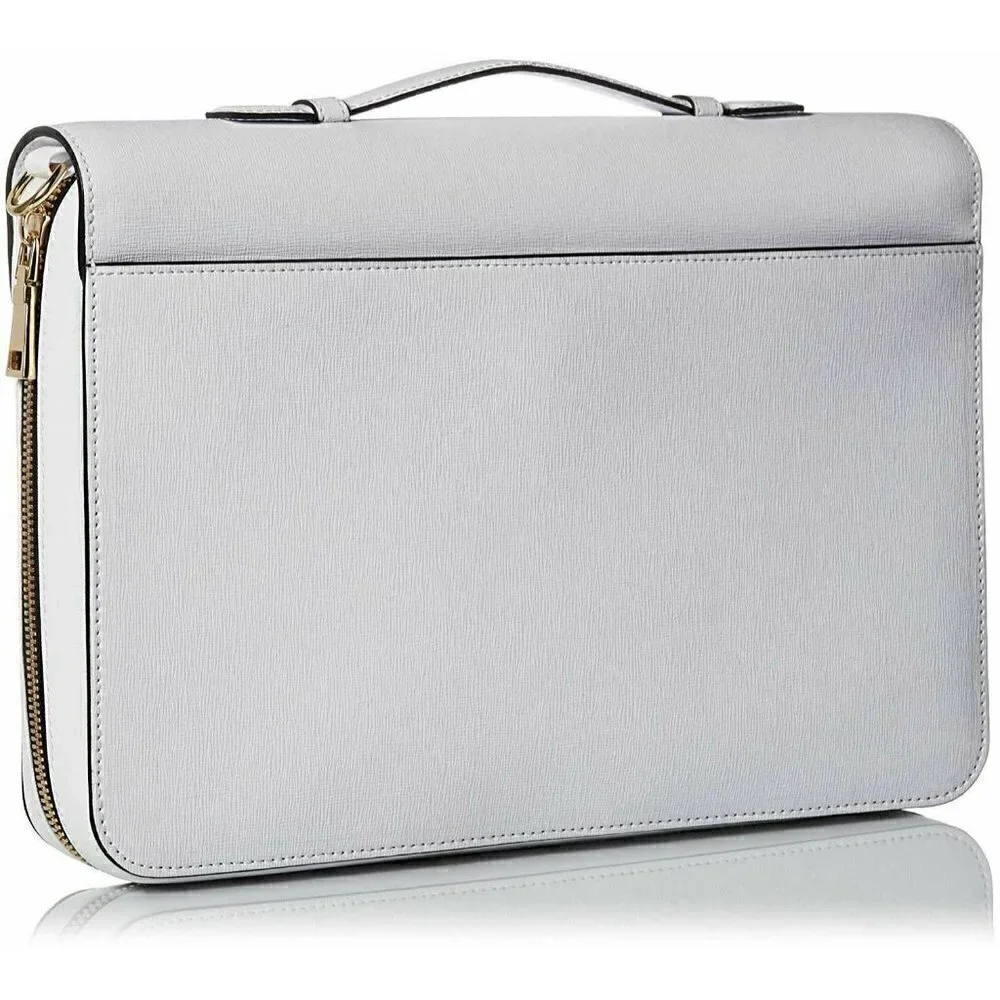 Skits Providence Brilliant Leather Tech Bag White – NEW - Picture 3 of 10